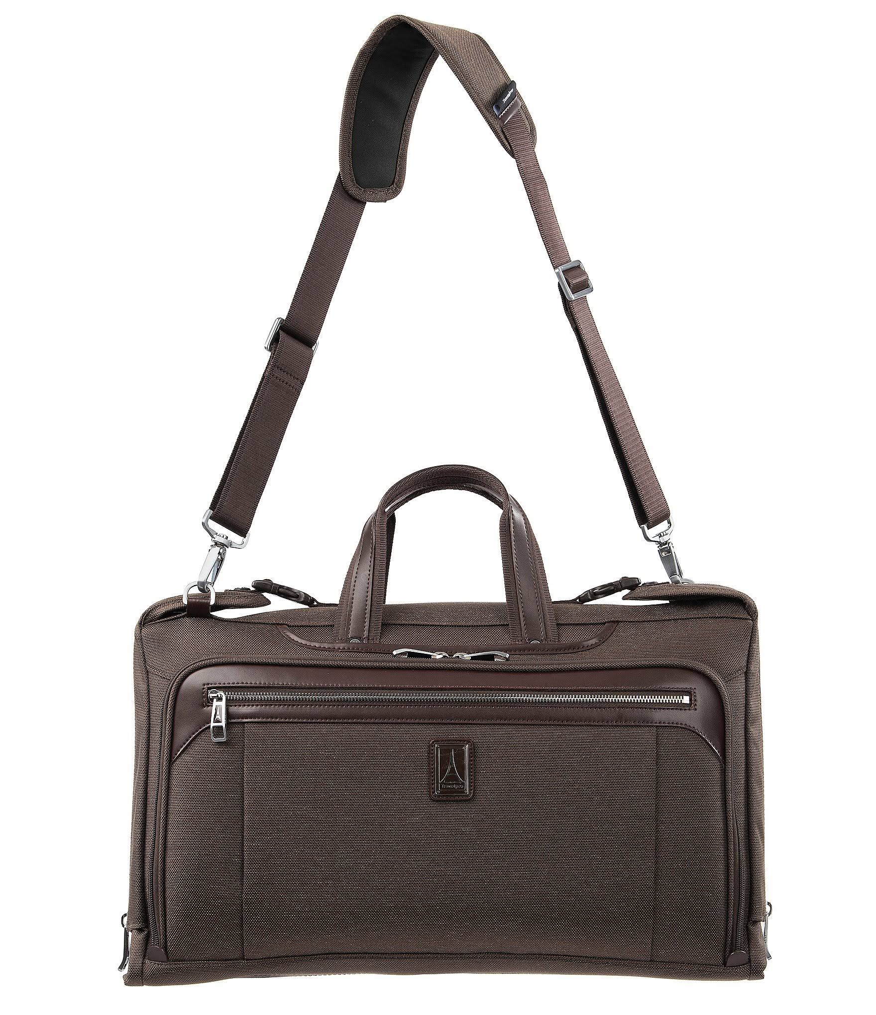 Rich Espresso Tri-fold Carry-On Garment Bag S230