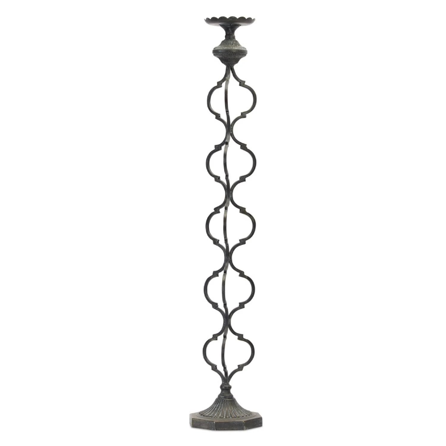 Iron Candle Holder I624417