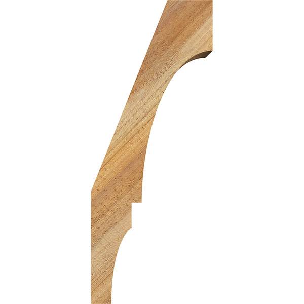 6x22W x 8x22D x 20x22H Balboa Rough Sawn Brace, Western Red Cedar O28103